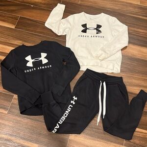 Bundle of Under Armour clothes